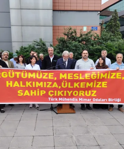 TMMOB Bursa'dan 19 Eylül açıklaması: Mesleklerimiz kamusal hizmettir