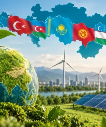 Türk dünyasında 'yeşil ekonomi' atağı... 2025 yılı raporu yayımlandı