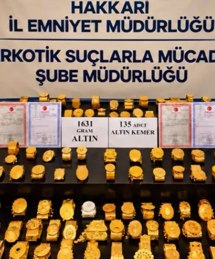 5 ilde uyuşturucu gelirlerine operasyon! 5 milyar TL'lik mal varlığına el konuldu
