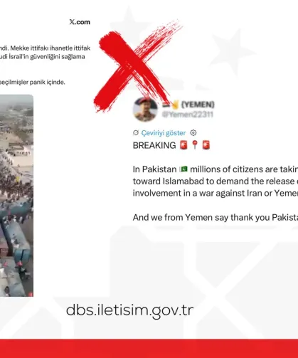 DMM: Pakistan'daki görüntüler 'Mekke Anlaşması' protestosu değil