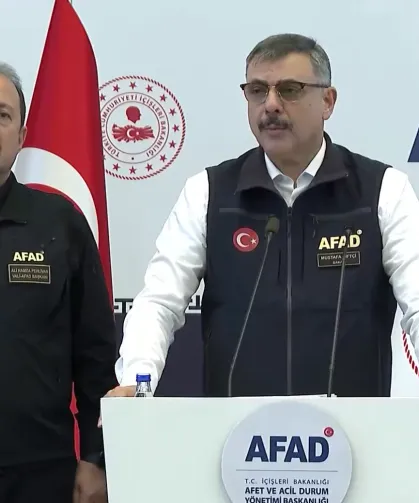 İçişleri Bakanı Çiftçi afette son durumu paylaştı... 7 il için kuvvetli yağış uyarısı