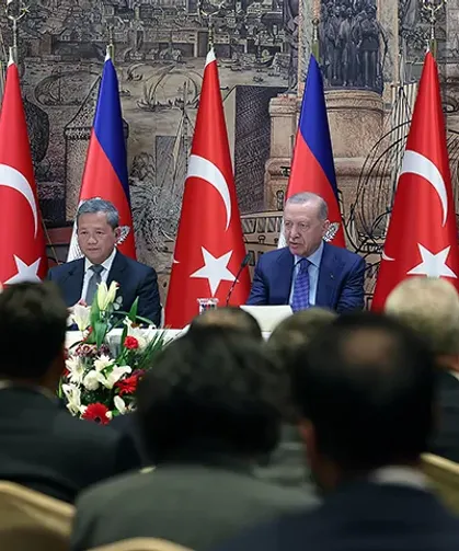 Kamboçya ile 1 milyar dolarlık ticaret hedefi