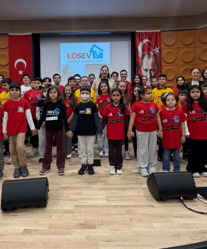 LÖSEV Canım Kardeşim Ders Evi'nde yeni dönem başladı