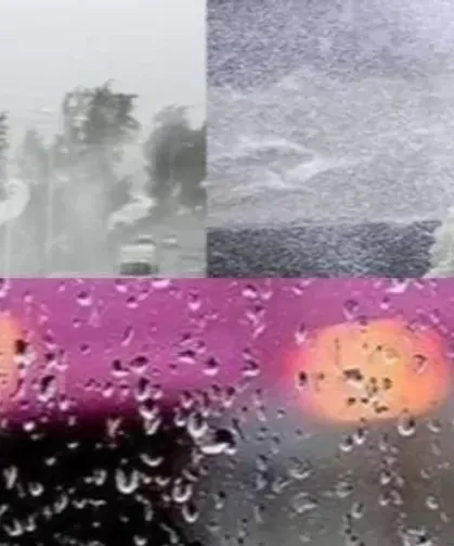 Meteoroloji'den sağanak ve fırtına uyarısı... Yağış birçok bölgeyi etkiliyor