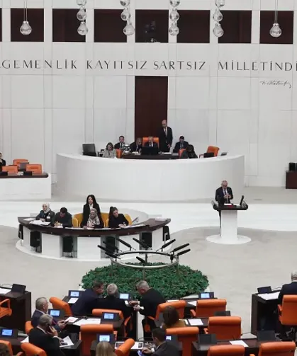 Türk Kızılay Kanunu TBMM gündeminde... Kızılay'ın hukuki statüsü gündemde