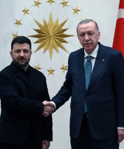 Ukrayna Devlet Başkanı Zelenskiy 31 Ekim'de Türkiye'ye geliyor