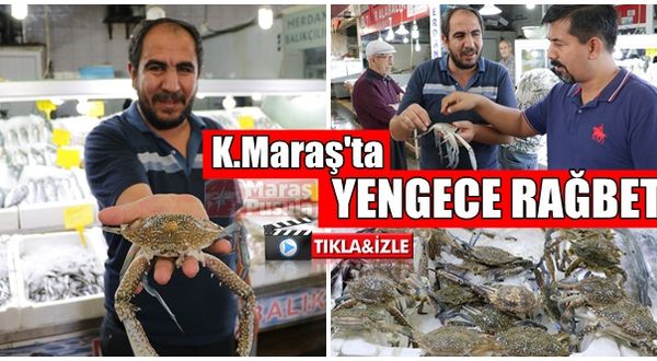 Denizi olmayan kent Kahramanmaraş'ta yengece rağbet arttı