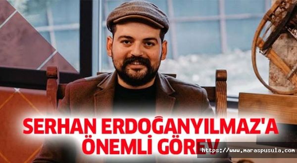 Serhan Erdoğanyılmaz'a önemli görev