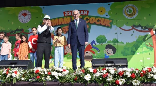 Kahramanmaraş'ta 'Orman ve Çocuk Şenliği' düzenlendi!