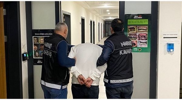 Kahramanmaraş'ta uyuşturucu sevkiyatı yapan şüpheli yakalandı!