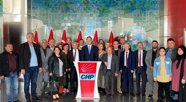 Sincan’da AKP ve MHP’den istifa edenler CHP’ye katıldı!