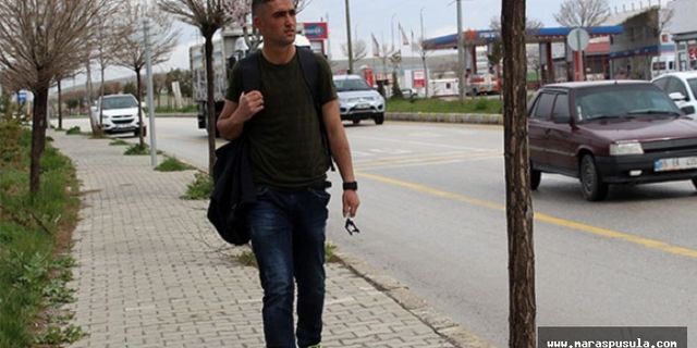 Erdoğan sevisi adına 1.250 km yürüyecek