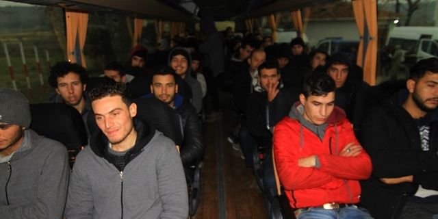 Yunanistan'ın gönderdiği kaçak göçmenler donarak öldü