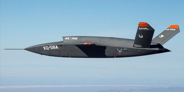 ABD İnsansız Savaş Uçağı Geliştirdi