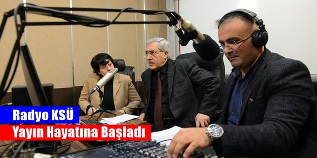 Radyo KSÜ, Yayın Hayatına Başladı