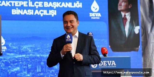 Ali Babacan, ‘Bizim hayalimizde tam demokratik bir Türkiye var’