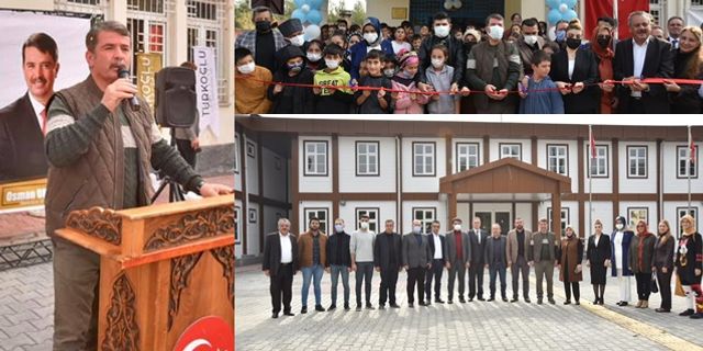 Türkoğlu Belediyesi Eğitim Yatırımlarına Devam Ediyor