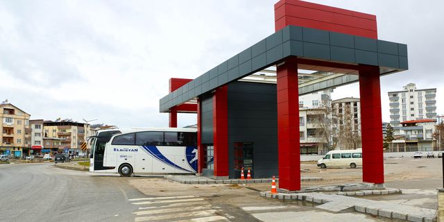 Göksun Otobüs terminali Büyükşehir Belediyesi tarafından inşa ediliyor!