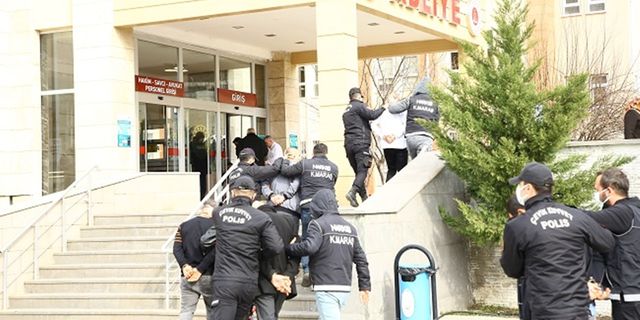 Kahramanmaraş'ta şafak operasyonu: 12 tutuklama