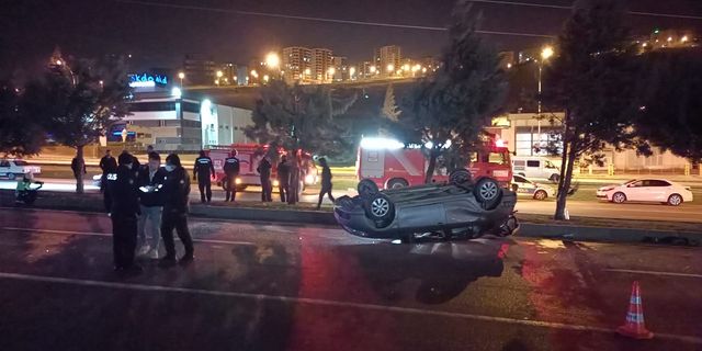 Kahramanmaraş'ta korkutan trafik kazası: 2 yaralı