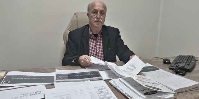 Kahramanmaraş'ta 71 yaşında üniversiteye kayıt yaptırdı!