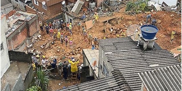 Brezilyadaki selde 6 kişi hayatını kaybetti