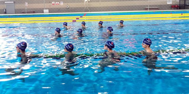 Gaziantep okullararası Yıldızlar Yüzme Müsabakası