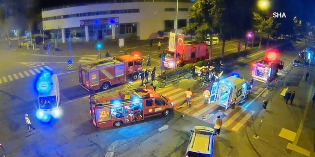 Kahramanmaraş'ta feci kazada 1 kişi öldü 2 kişi yaralandı!