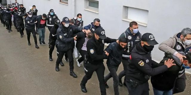 Kahramanmaraş'ta suç örgütü sanıklarının cezası belli!