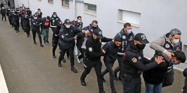 Kahramanmaraş'ta 18 kişilik suç çetesine 2 ile 46 yıl arası hapis cezası!