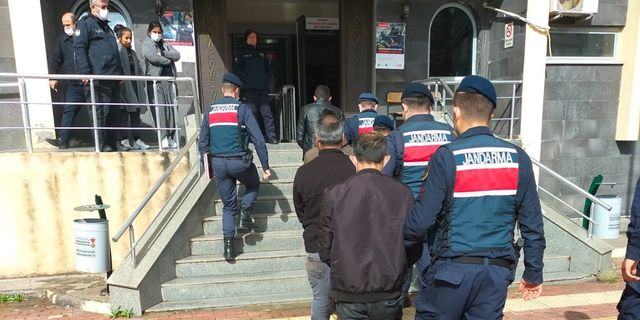 Kahramanmaraş'ta hırsızlık şüphelisi 4 şüpheli gözaltına alındı!