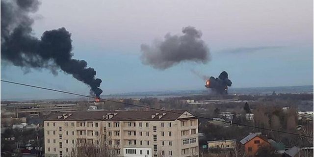 Rus ordusu Ukrayna'ya saldırımaya devam ediyor!