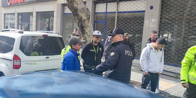 Kahramanmaraş'ta ehliyetsiz sürücü kovalamaca sonucu yakalandı!