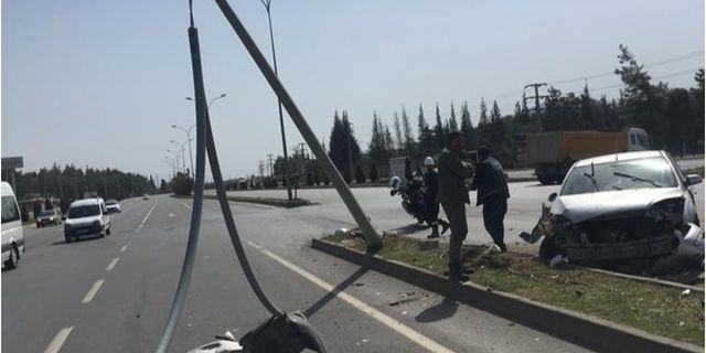 Kahramanmaraş'ta korkunç trafik kazasında 6 kişi yaralandı!