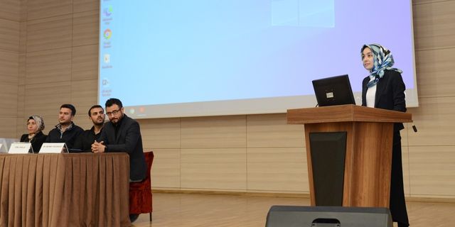 KSÜ'de Otizm Farkındalık paneli gerçekleştirildi
