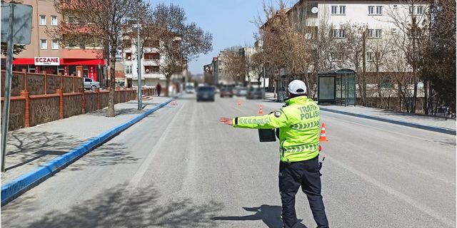 Kahramanmaraş'ta sivil ekiplerden trafik denetimi!