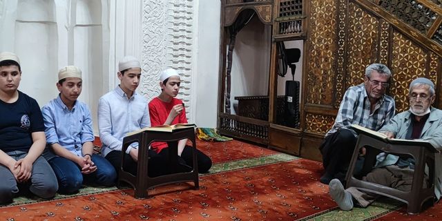 Kahramanmaraş'ta Ramazan ayı boyunca mukabele devam edecek!