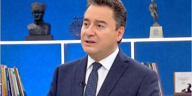 Ali Babacan ‘Ekonomistse, ekonomiyi bir an önce düzeltsin’