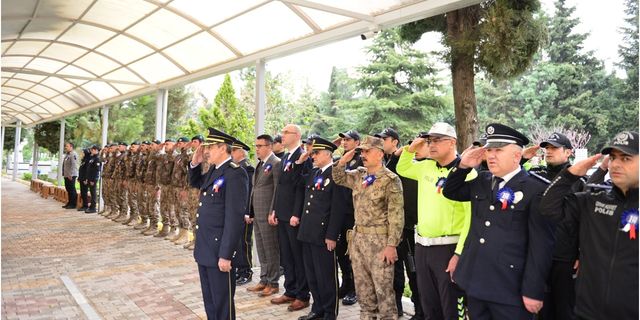 Türk Polis Teşkilatının kuruluşunun 177. yıl dönümünde tören düzenlendi!