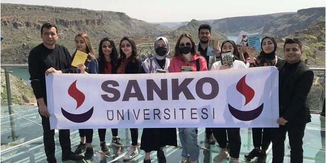 SANKO Üniversitesi kütüphane haftasını etkinliklerle kutladı!