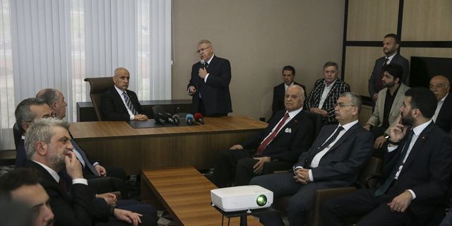 Tarım ve Orman Bakanı Kirişci, Kahramanmaraş'ta EXPO 2023 alanını ziyaret etti