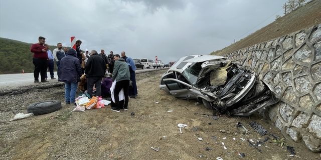 Kahramanmaraş'ta feci kazada 3 kişi yaralandı!