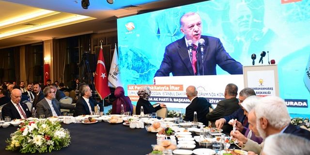 Cumhurbaşkanı Erdoğan’dan teşekkür