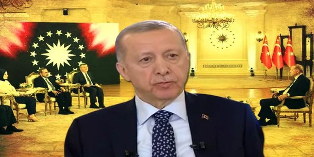 Cumhurbaşkanı Erdoğan canlı yayın sırasında rahatsızlandı!