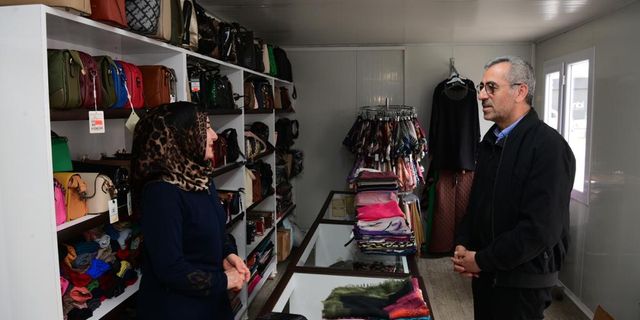 Başkan Güngör, Afşin ve Elbistan’da Vatandaşlarla Buluştu
