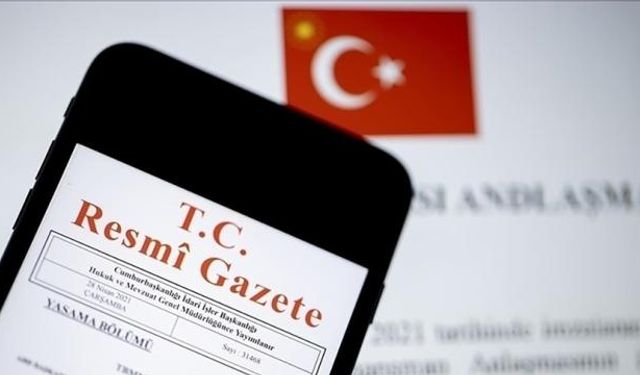 Resmi Gazete bugün (22 Eylül) kararları neler? Resmi Gazete atama kararları 2024!