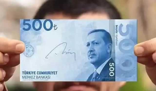 500TL’lik banknot mu basılacak? Ak Parti’den açıklama var!