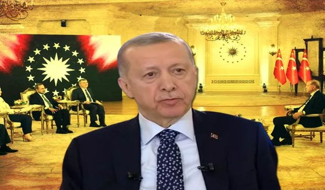 Cumhurbaşkanı Erdoğan canlı yayın sırasında rahatsızlandı!