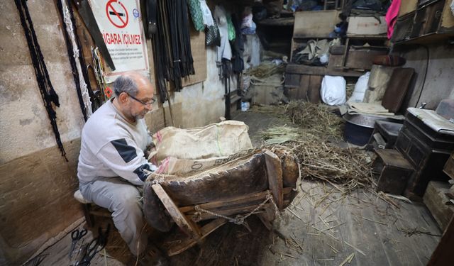 Kahramanmaraşlı ustalar ata yadigarı mesleklerini sürdürmek için çırak bulamıyor