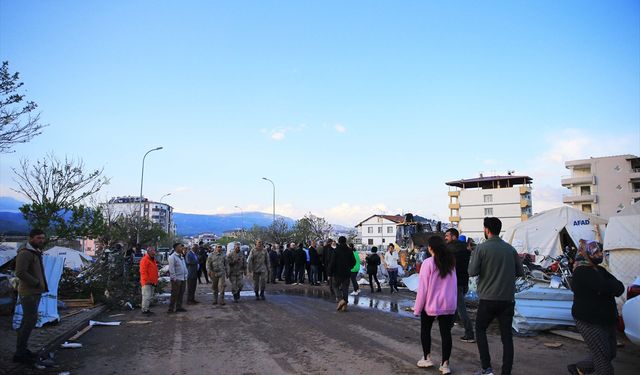 Kahramanmaraş'ta etkili olan hortum nedeniyle 1 kişi öldü, 44 kişi yaralandı